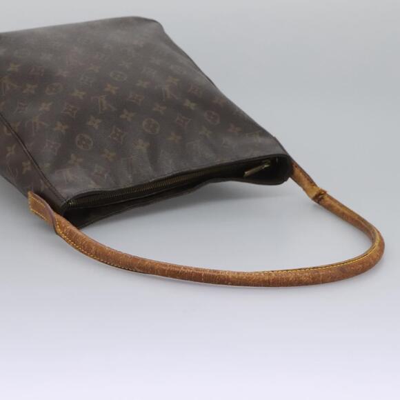 LOUIS VUITTON Monogram Looping GM Shoulder Bag M51145 LV Auth BD001 - Picture 6 of 16